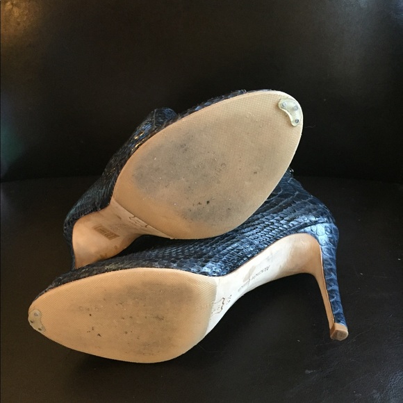 Alexandre Birman Python Booties - Picture 6 of 13